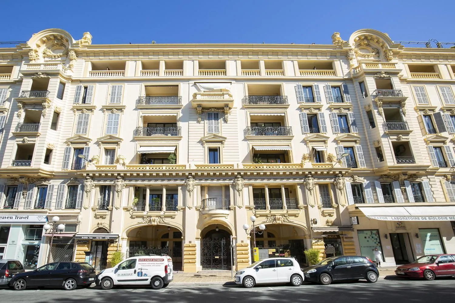 Le Felix Faure - 4Pers, Wifi, Ac Apartment Nice