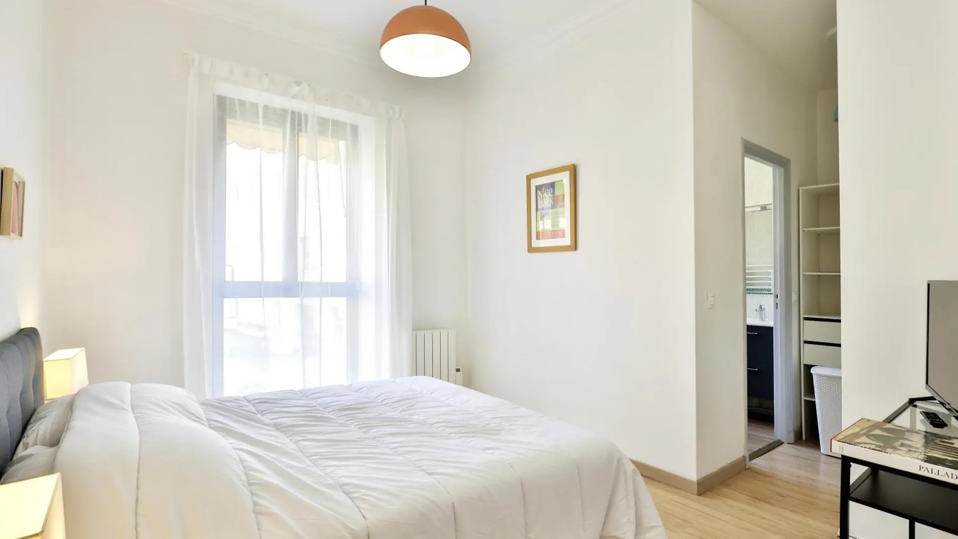 Le Felix Faure - 4Pers, Wifi, Ac Apartment Nice France