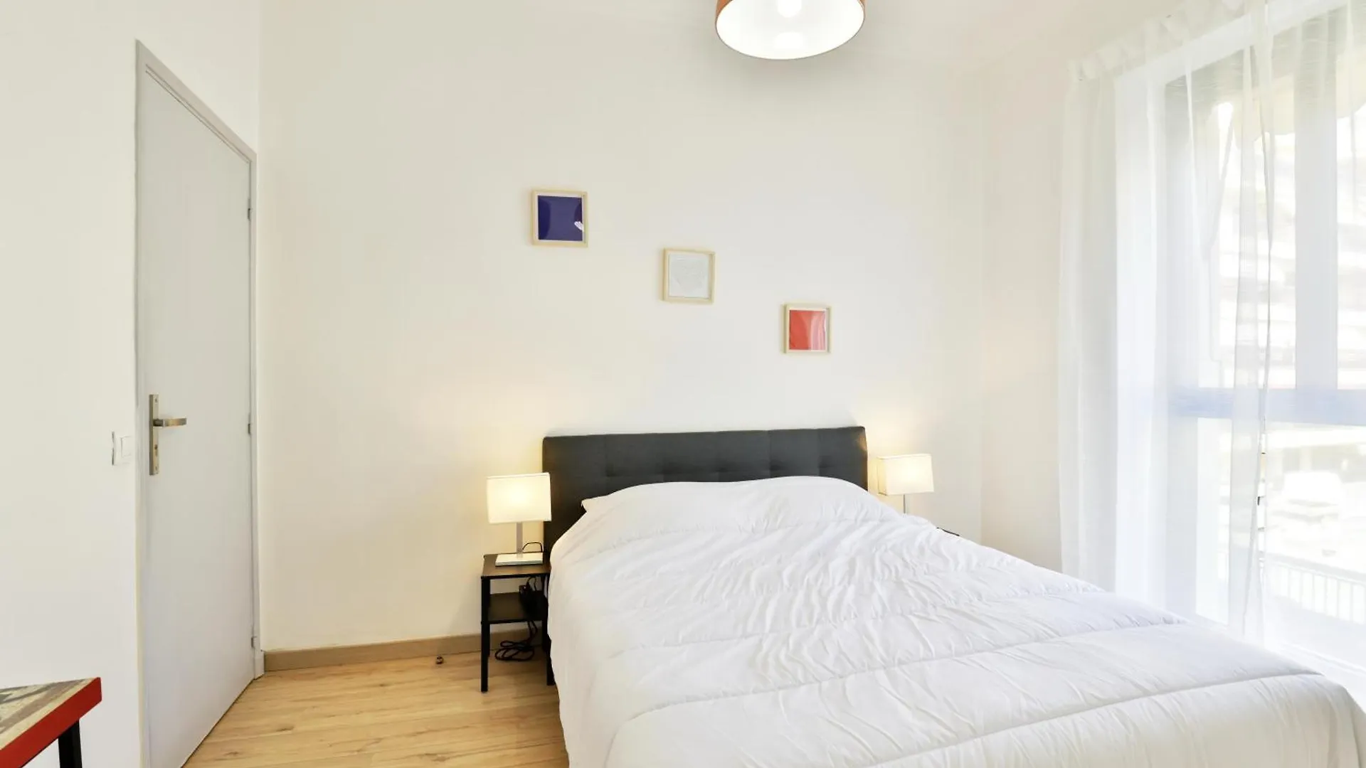 Le Felix Faure - 4Pers, Wifi, Ac Apartment Nice 0*,  France
