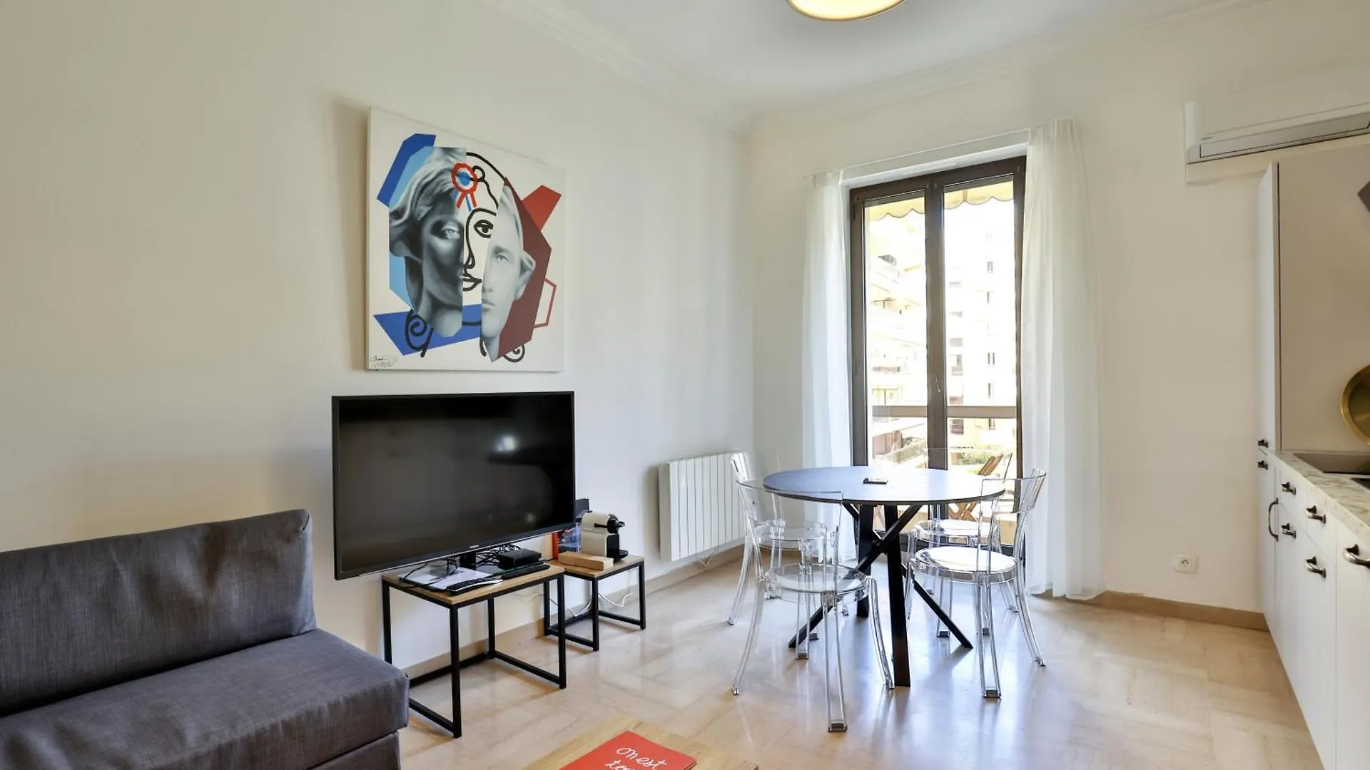 Le Felix Faure - 4Pers, Wifi, Ac Apartment Nice