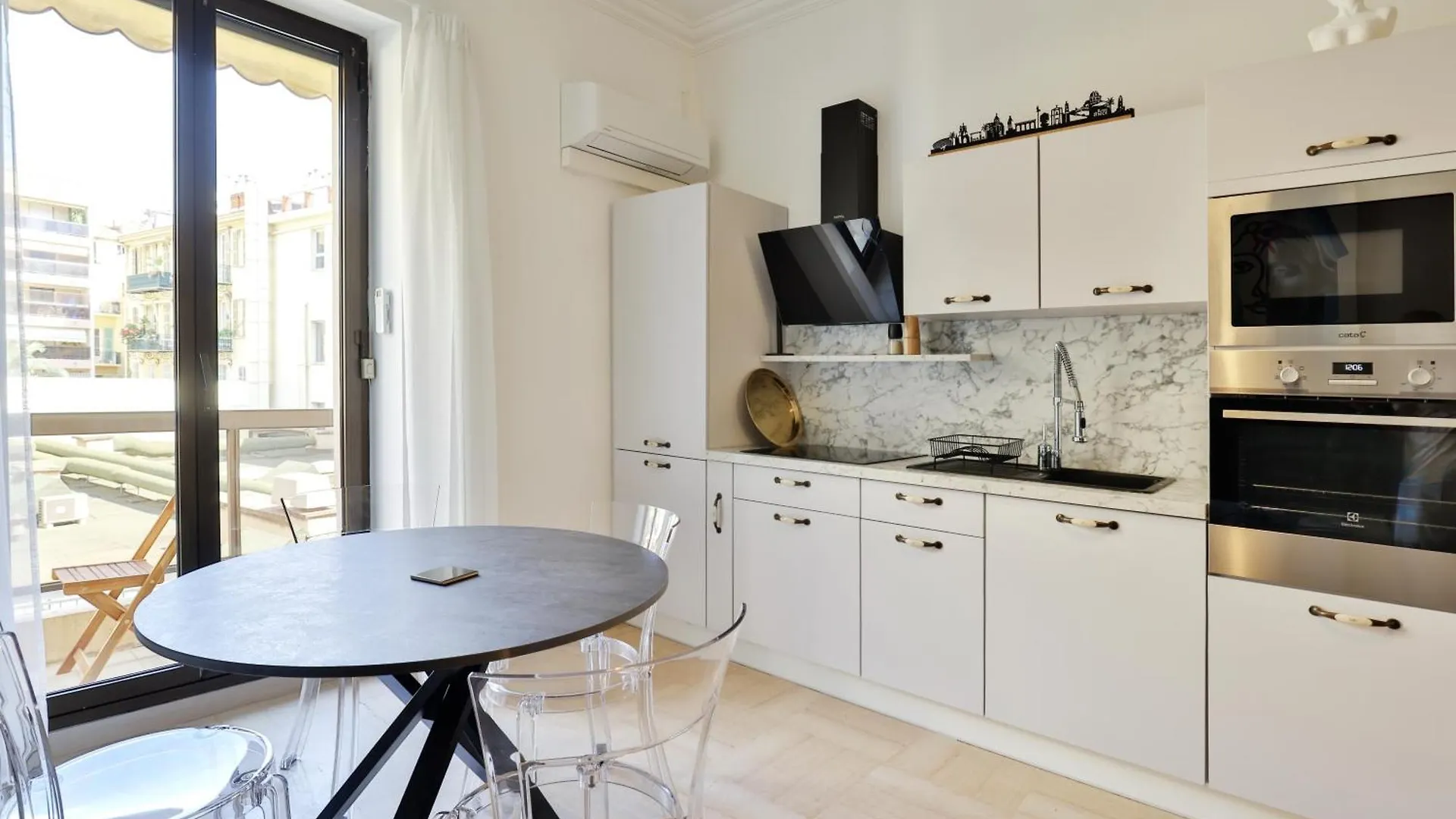Le Felix Faure - 4Pers, Wifi, Ac Apartment Nice