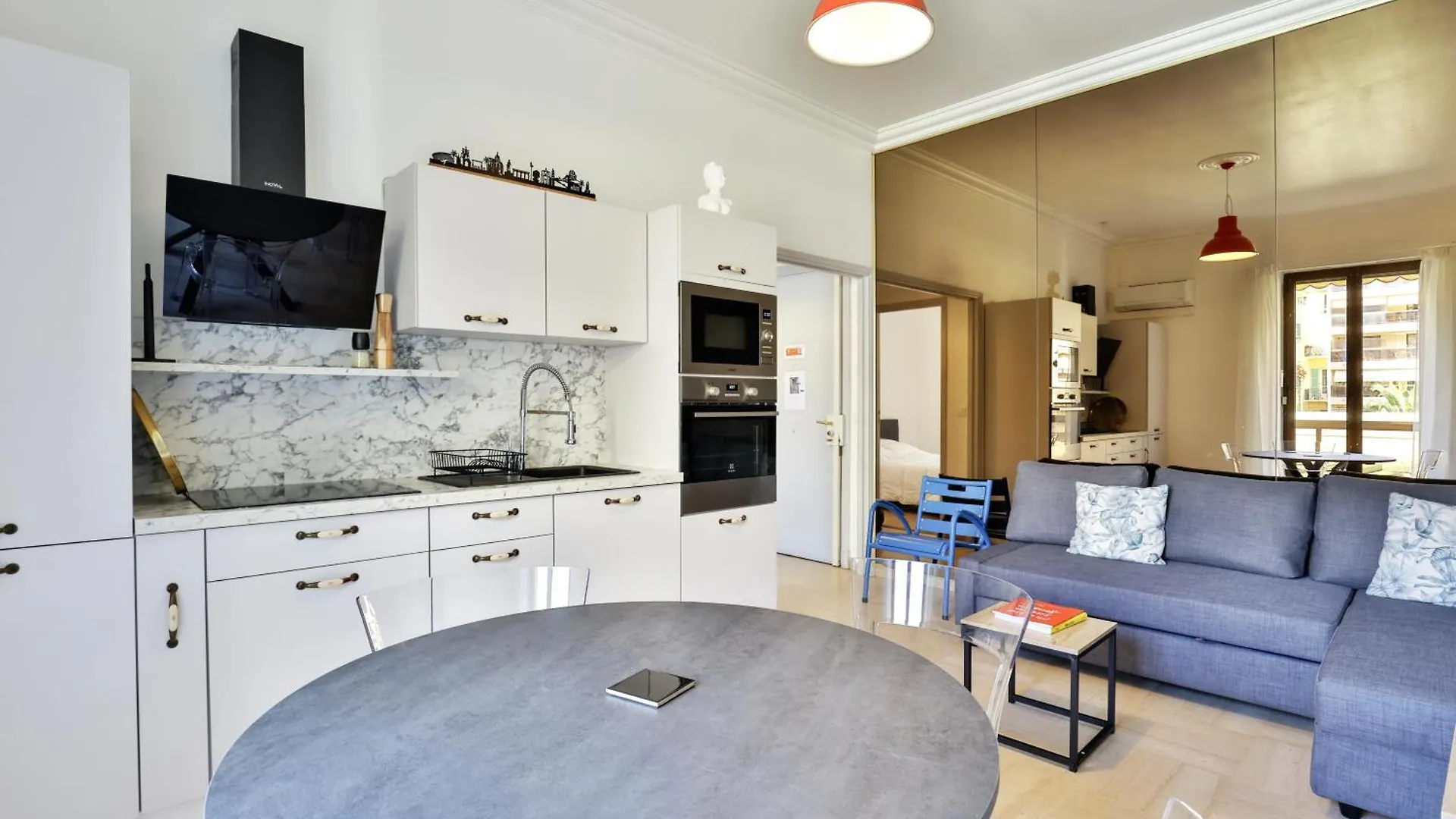 Le Felix Faure - 4Pers, Wifi, Ac Apartment Nice France