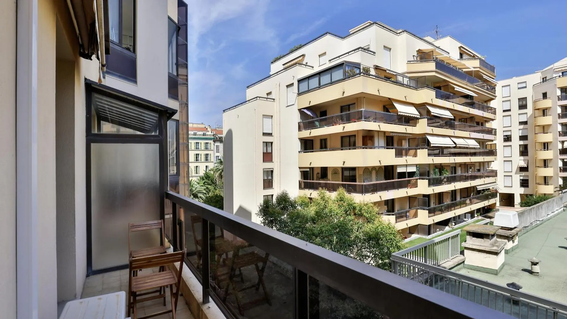 Le Felix Faure - 4Pers, Wifi, Ac Apartment Nice